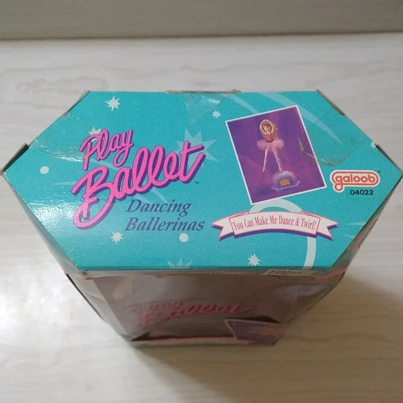 Vintage RARE 1991 "Danielle" Galoob Play Ballet Danielle Doll - Picture 5 of 6